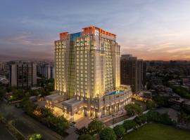 ITC Narmada, a Luxury Collection Hotel, Ahmedabad，位于艾哈迈达巴德的酒店