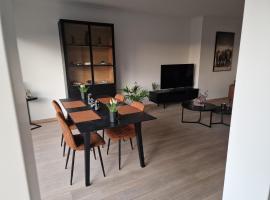 Gezellig appartement Donkvijver Beveren 2 personen，位于贝弗伦的酒店