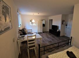 Gemütliche Wohnung in Wolfegg - Das Tor zum Allgäu，位于沃尔夫埃格的酒店