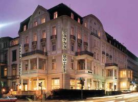 Star-Apart Hansa Hotel，位于威斯巴登威斯巴登市场大厅附近的酒店
