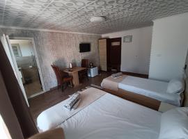 约翰娜旅馆，位于阿拉德的酒店