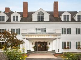 The Harraseeket Inn & Event House Freeport Downtown，位于弗里波特的酒店