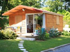 Gîte Un chalet en Sidobre，位于Lacrouzette的酒店