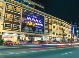 Monaco Hotel，位于Taytay的带停车场的酒店