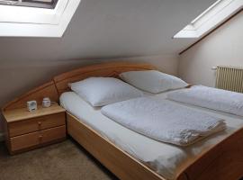 Ferienwohnung in Ländliche Gegend die zum Verweilen einlädt，位于Wachenroth的酒店