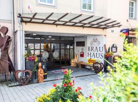 Brauhaus zu Murau，位于穆劳的酒店