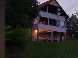 Vila Roberta Breaza ,Brașov situata la 10 km de Sâmbăta de Sus și la 35 km de Transfăgărășan，位于Breaza的酒店