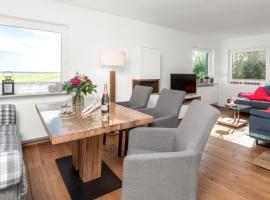 Haus Ameke，位于于斯德的带停车场的酒店