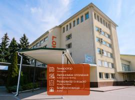 Cherkasy Palace，位于切尔卡瑟的宠物友好酒店