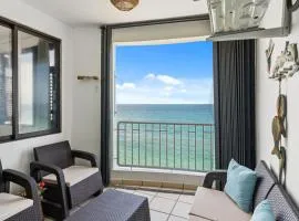 Beachfront Serene Apt at Victoria del Mar 3F