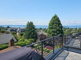 West Seattle home water views