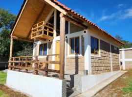 Caba&ntilde;as El Marqu&eacute;s Zacatl&aacute;n con Starlink，位于萨卡特兰的木屋