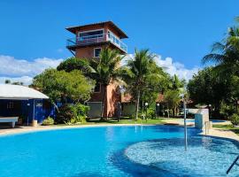 Hotel Residencial do Mirante，位于普拉杜的酒店