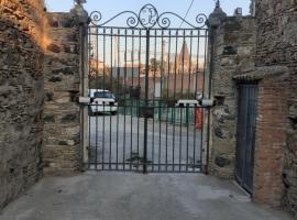 La tenuta Moscatella a 200m dal mare，位于斯基索的酒店