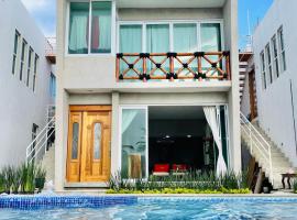Villas Coco Mare Suite 4，位于Coyuca的酒店