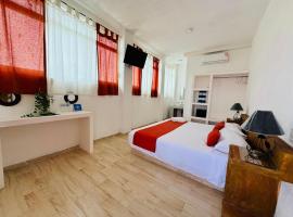 Villas Coco Mare Habitacion 1，位于Coyuca的酒店