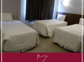 Hotel Abba Goiana PE，位于戈亚尼亚的酒店