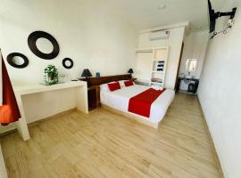 Villas Coco Mare Habitacion 5，位于Coyuca的酒店