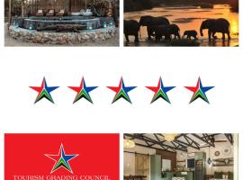 Grace of Africa, Couples 5 STAR Nature Lodge，位于玛洛斯帕克的住宿加早餐旅馆