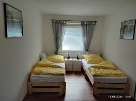 Schleusenapartment mit Klimaanlage und Kamin，位于Kleinostheim的酒店