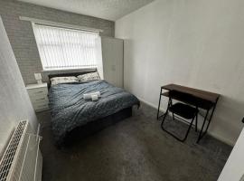 Double Room XXXX Manchester，位于米德尔顿的酒店