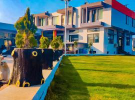 Sangam Hotel，位于Chirāwa的海滩酒店