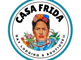 Casa Frida GayLodging，位于巴亚尔塔港的青旅