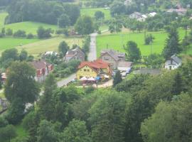 Guest House Vila Frýdštejn，位于Frýdštejn的住宿加早餐旅馆