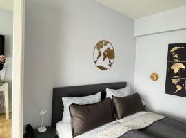 Hotel Markgraf，位于巴特贝林根的酒店