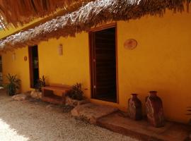 Suites de Piedra y Colores en Chichen Itzá，位于皮斯特的酒店