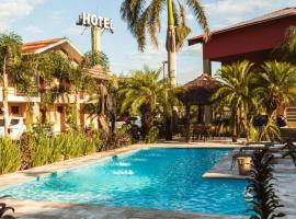 Hotel Roda D'Agua，位于Andradina的酒店