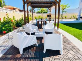 El Riuet-Chalet apartamento a 1 minuto de la playa, Cullera，位于库列拉的酒店
