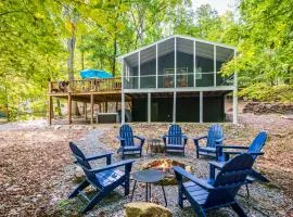 Modern w Fire Pit Deck, Grill & Hot Tub