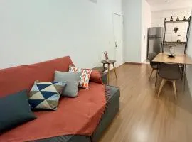 Apartamento para até 6 em condomínio com piscina