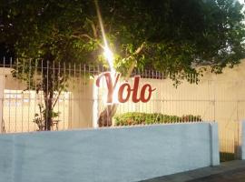 Yolo Hostel，位于若昂佩索阿的酒店