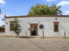 Hotel Casona El Calvario，位于Huichapan的酒店