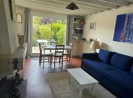 Cottage 3 pièces avec Jardin Privatif, 500m de la Plage, Parking - Cabourg - FR-1-487-373