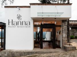 Hanna Hotel Boutique，位于巴耶德布拉沃的酒店