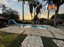 Hospedaria Monterrey - Entre Hortolândia e Monte Mor，位于Monte Mor的酒店