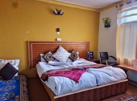 Dream Ville Resort Ladakh by LexStays，位于洪达尔的酒店