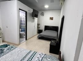 Habitaciones centrales amobladas
