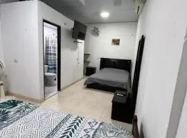 Habitaciones centrales amobladas