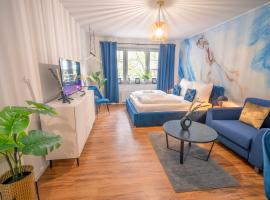 Noble Studio - 1 Min to HBF，位于曼海姆的酒店