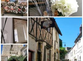 L'échappée en Sologne，位于Mennetou-sur-Cher的酒店