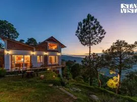 StayVista at Offgrid Ginai - Pet Friendly, Bonfire & Mountain View