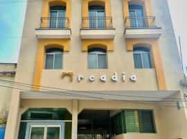 Hotel Arcadia Cuernavaca，位于库埃纳瓦卡的住宿