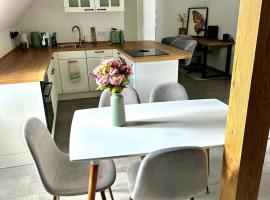 Ferienwohnung Altstadtblick，位于Wolframs-Eschenbach的酒店