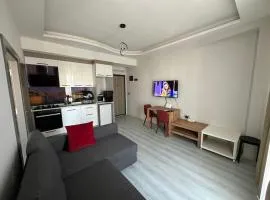 Geniş, denize kolay ulaşım