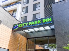 City Park Inn，位于普罗夫迪夫的酒店