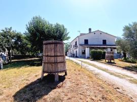 Country Chic Antico Casale - piscina idromassaggio lettini, solarium, cinema experience, wifi, parcheggio，位于Caiazzo的酒店